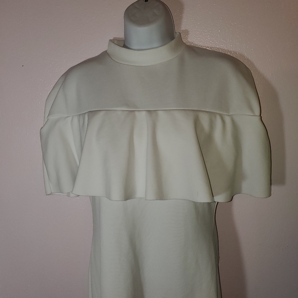 Misguided All White Dress NWOT - Picture 4 of 7